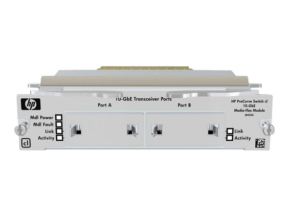 HPE 10GbE Media Flex Module - Erweiterungsmodul - IT - RESELL
