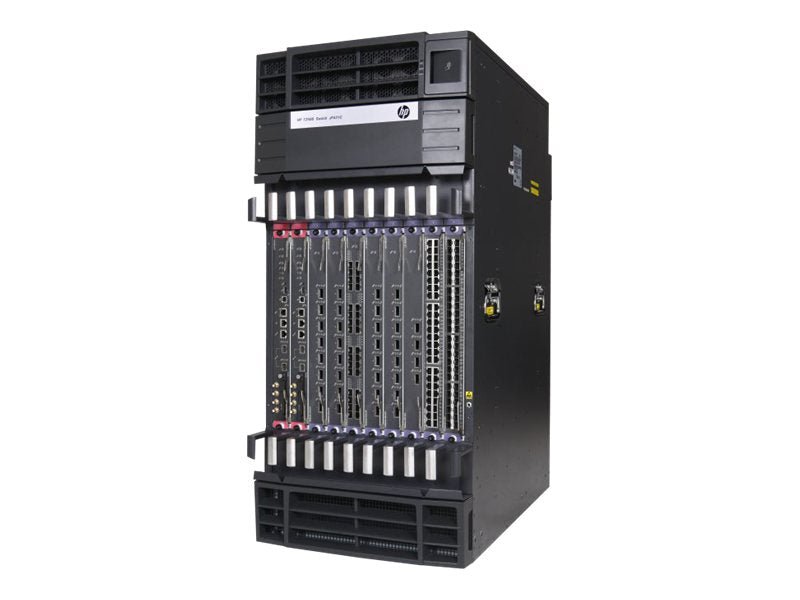 HPE 12508 AC Switch Chassis - Switch - L3 - managed - IT - RESELL