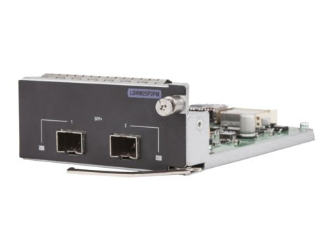 HPE 2 - port 10GbE SFP+ Module - Erweiterungsmodul - IT - RESELL
