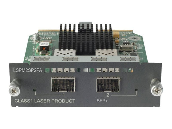 HPE 2 - port 10GbE SFP+ Module - Erweiterungsmodul - IT - RESELL