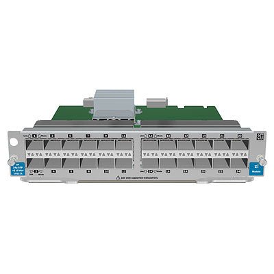 HPE 24 - port SFP v2 zl Module, SFP, E5400/E8200 series zl switches, 261,6 x 206,5 x 44,5 mm, 910 g - IT - RESELL