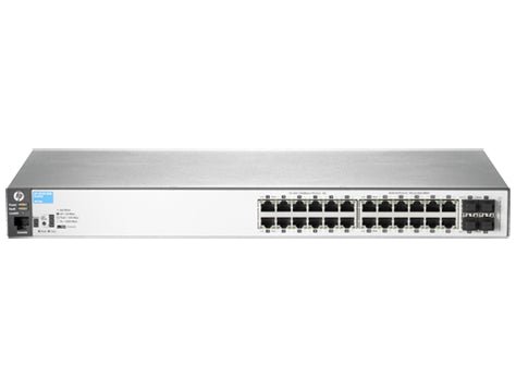 HPE 2530 - 24G, Managed, L2, Gigabit Ethernet (10/100/1000), Vollduplex, Rack - Einbau, 1U - IT - RESELL