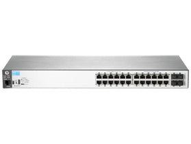 HPE 2530 - 24G, Managed, L2, Gigabit Ethernet (10/100/1000), Vollduplex, Rack - Einbau, 1U - IT - RESELL