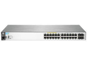 HPE 2530 - 24G - PoE+, Managed, L2, Gigabit Ethernet (10/100/1000), Power over Ethernet (PoE), Rack - Einbau, 1U - IT - RESELL