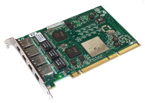 HPE 389996 - 001, Eingebaut, Kabelgebunden, PCI - X, Ethernet, 1000 Mbit/s, Grün - IT - RESELL