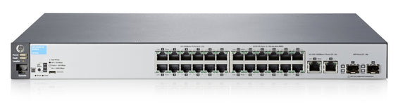 HPE Aruba 2530 - 24 - Switch - managed - 24 x 10/100 + 2 x Kombi - Gigabit - SFP + 2 x 10/100/1000 - IT - RESELL