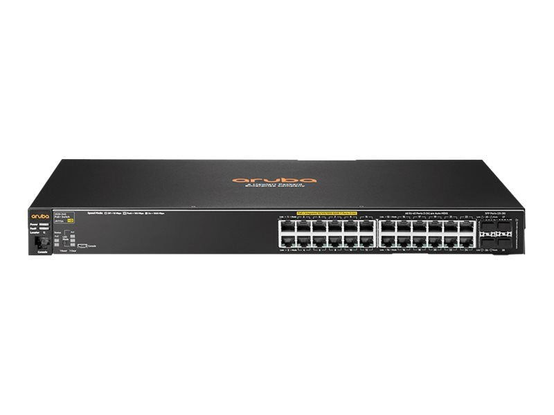 HPE Aruba 2530 - 24G - PoE+ - Switch - managed - 24 x 10/100/1000 (PoE+) - IT - RESELL
