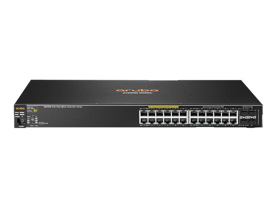 HPE Aruba 2530 - 24G - PoE+ - Switch - managed - 24 x 10/100/1000 (PoE+) - IT - RESELL