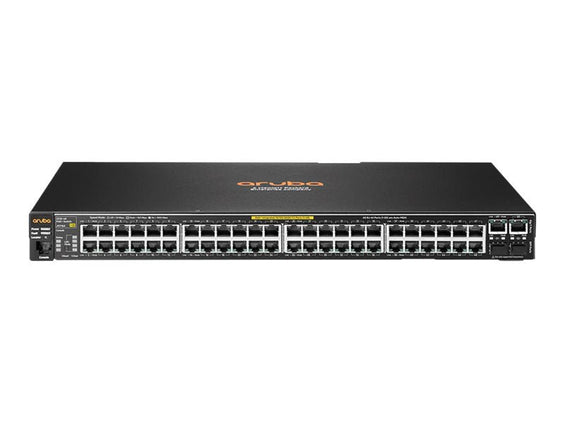 HPE Aruba 2530 - 48 - PoE+ - Switch - managed - 48 x 10/100 + 2 x Kombi - Gigabit - SFP + 2 x 10/100/1000 - IT - RESELL
