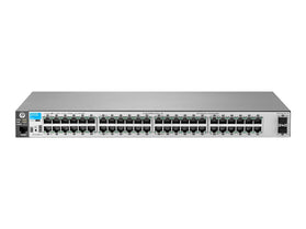HPE Aruba 2530 - 48G - 2SFP+ - Switch - managed - 48 x 10/100/1000 + 2 x 10 Gigabit SFP+ - IT - RESELL