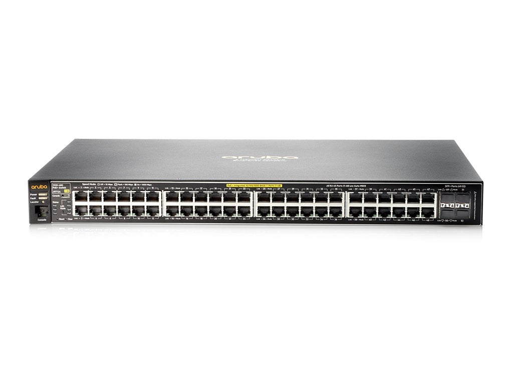 HPE Aruba 2530 - 48G - PoE+ - Switch - managed - 48 x 10/100/1000 (PoE+) - IT - RESELL