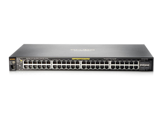 HPE Aruba 2530 - 48G - PoE+ - Switch - managed - 48 x 10/100/1000 (PoE+) - IT - RESELL