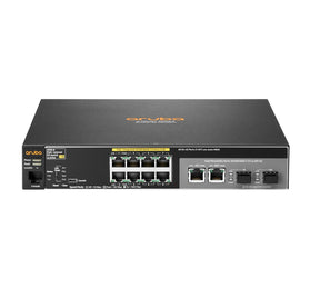 HPE Aruba 2530 - 8 - PoE+ Internal Power Supply - Switch - managed - 8 x 10/100 (PoE+) - IT - RESELL