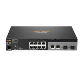 HPE Aruba 2530 - 8 - Switch - managed - 8 x 10/100 + 2 x Kombi - Gigabit - SFP - IT - RESELL