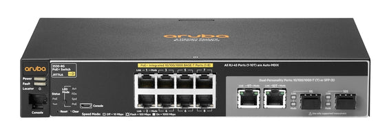 HPE Aruba 2530 - 8G - PoE+ - Switch - managed - 8 x 10/100/1000 (PoE+) - IT - RESELL