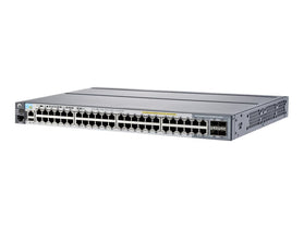 HPE Aruba 2920 - 48G - PoE+ 740 W - Switch - L3 - managed - 44 x 10/100/1000 (PoE+) - IT - RESELL
