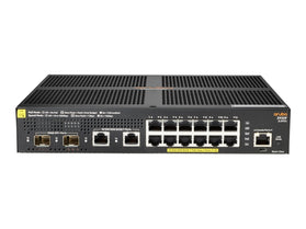HPE Aruba 2930F 12G PoE+ 2G/2SFP+ - Switch - L3 - managed - 12 x 10/100/1000 (PoE+) - IT - RESELL