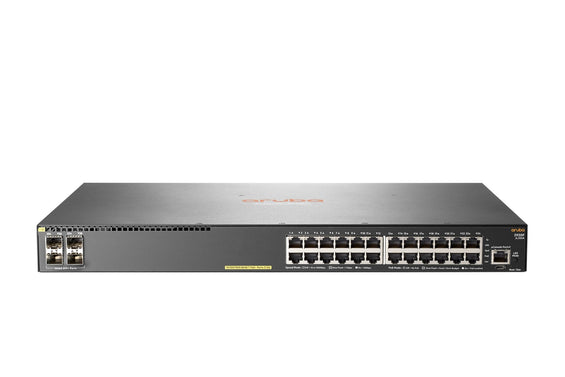 HPE Aruba 2930F 24G PoE+ 4SFP+ - Switch - L3 - managed - 24 x 10/100/1000 (PoE+) - IT - RESELL