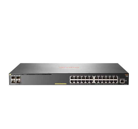 HPE Aruba 2930F 24G PoE+ 4SFP+ - Switch - L3 - managed - 24 x 10/100/1000 (PoE+) - IT - RESELL