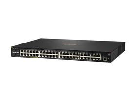 HPE Aruba 2930F 48G PoE+ 4SFP - Switch - L3 - managed - 48 x 10/100/1000 (PoE+) - IT - RESELL
