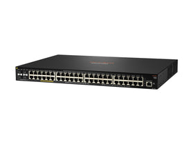 HPE Aruba 2930F 48G PoE+ 4SFP+ TAA - Switch - L3 - managed - 48 x 10/100/1000 (PoE+) - IT - RESELL