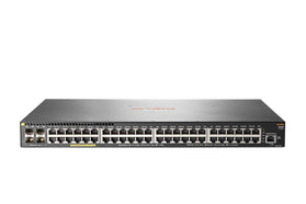 HPE Aruba 2930F 48G PoE+ 4SFP+ TAA - Switch - L3 - managed - 48 x 10/100/1000 (PoE+) - IT - RESELL