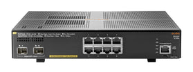 HPE Aruba 2930F 8G PoE+ 2SFP+ - Switch - L3 - managed - 8 x 10/100/1000 (PoE+) - IT - RESELL