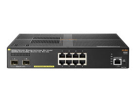HPE Aruba 2930F 8G PoE+ 2SFP+ TAA - Switch - L3 - managed - 8 x 10/100/1000 (PoE+) - IT - RESELL