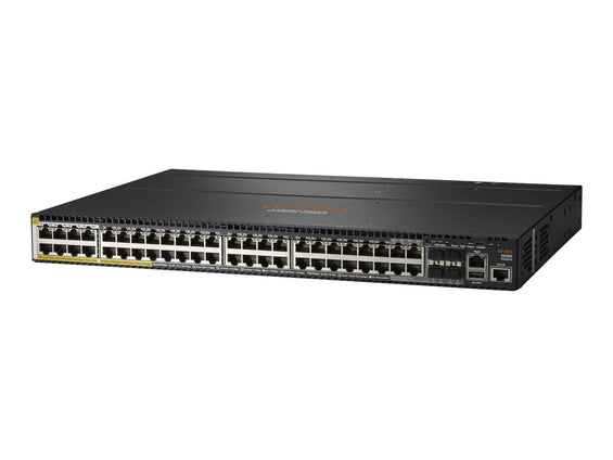 HPE Aruba 2930M 40G 8 HPE Smart Rate PoE Class 6 1 - slot Switch - Switch - L3 - managed - 36 x 10/100/1000 + 4 x Kombi - Gigabit - SFP + 8 x 1/2.5/5/10GBase - T (PoE Class 6) - IT - RESELL