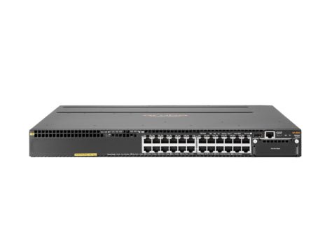 HPE Aruba 3810M 24G PoE+ 1 - slot Switch - Switch - L3 - managed - 24 x 10/100/1000 (PoE+) - IT - RESELL