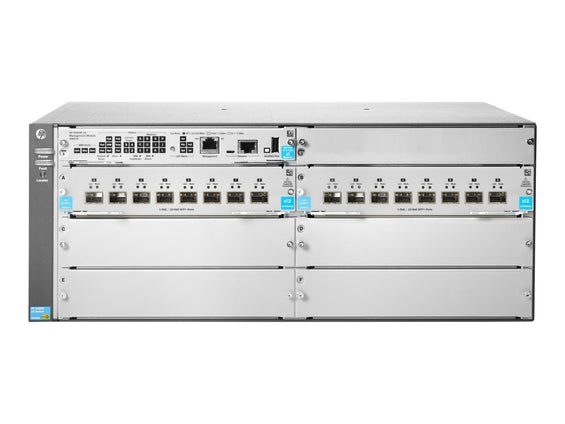 HPE Aruba 5406R 16 - port SFP+ (No PSU) v3 zl2 - IT - RESELL