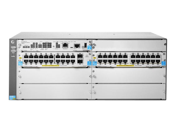 HPE Aruba 5406R - 44G - PoE+/2SFP+ v2 zl2 - Switch - IT - RESELL