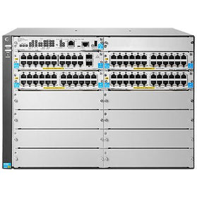 HPE Aruba 5412R - 92G - PoE+/2SFP+ v2 zl2 - Switch - managed - 92 x 10/100/1000 (PoE+) - IT - RESELL