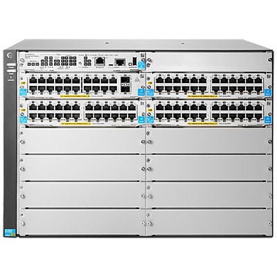 HPE Aruba 5412R - 92G - PoE+/2SFP+ v2 zl2 - Switch - managed - 92 x 10/100/1000 (PoE+) - IT - RESELL