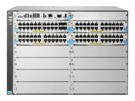 HPE Aruba 5412R - 92G - PoE+/4SFP v2 zl2 - Switch - managed - 92 x 10/100/1000 (PoE+) - IT - RESELL