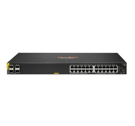 HPE Aruba 6000 24G Class4 PoE 4SFP 370W Switch - Switch - managed - 24 x 10/100/1000 (PoE+) - IT - RESELL