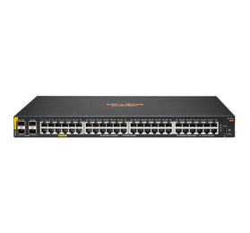 HPE Aruba 6000 48G Class4 PoE 4SFP 370W Switch - Switch - managed - 48 x 10/100/1000 (PoE+) - IT - RESELL