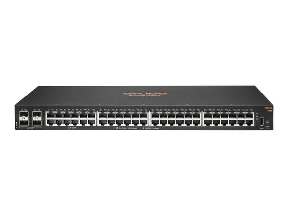 HPE Aruba 6100 48G 4SFP+ Switch - Switch - managed - IT - RESELL