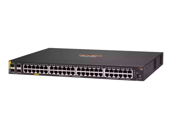 HPE Aruba 6100 48G Class4 PoE 4SFP+ 370W Switch - Switch - managed - 48 x 10/100/1000 (PoE+) - IT - RESELL