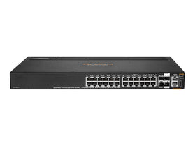 HPE Aruba 6200M 24G Class4 PoE 4SFP+ TAA Switch - Switch - max. Stapelentfernung 10 km - L3 - managed - 24 x 10/100/1000 (PoE+) - IT - RESELL