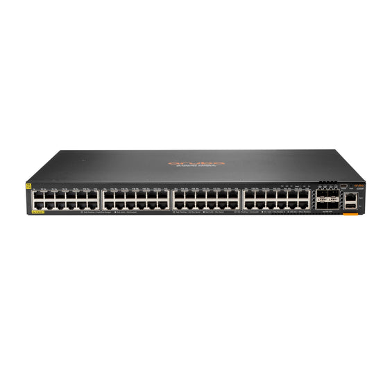 HPE Aruba 6300F - Switch - L3 - managed - 48 x 10/100/1000 (PoE+) - IT - RESELL