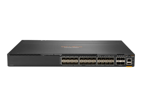 HPE Aruba 6300M - Switch - L3 - managed - 24 x 1 Gigabit / 10 Gigabit SFP+ + 4 x 1 Gigabit / 10 Gigabit / 25 Gigabit / 50 Gigabit SFP56 (Uplink / Stacking) - IT - RESELL