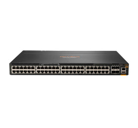 HPE Aruba 6300M - Switch - L3 - managed - 48 x 10/100/1000 + 4 x 1 Gigabit / 10 Gigabit / 25 Gigabit / 50 Gigabit SFP56 (Uplink / Stacking) - IT - RESELL