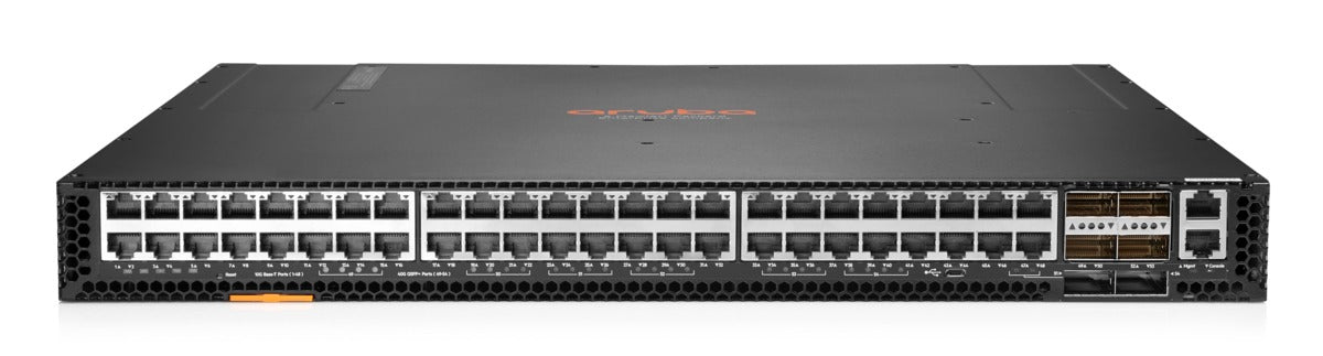 HPE Aruba 8320 - Switch - L3 - managed - 48 x 1 Gigabit / 10 Gigabit Ethernet + 6 x 40 Gigabit QSFP+ - IT - RESELL
