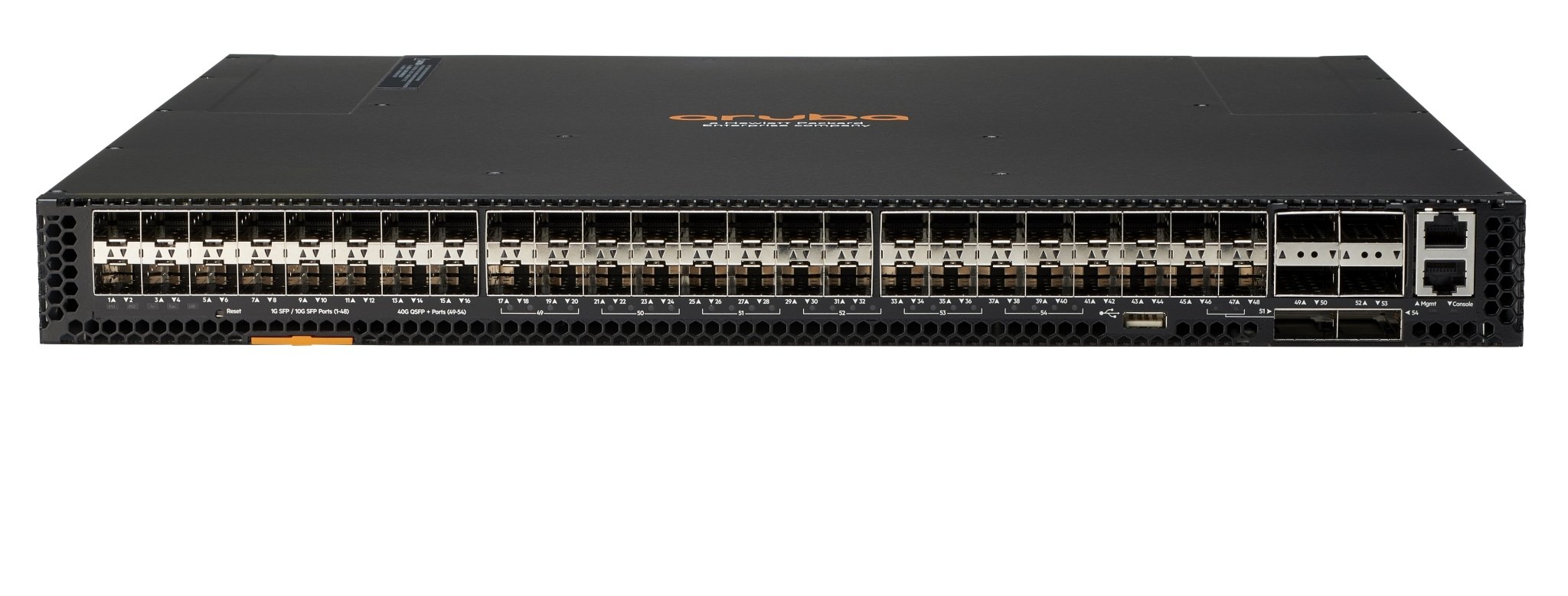HPE Aruba 8320 - Switch - L3 - managed - 48 x 10 Gigabit SFP+ + 6 x 40 Gigabit QSFP+ - IT - RESELL