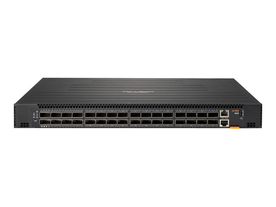 HPE Aruba 8325 - 32C - Switch - L3 - managed - 32 x 100 Gigabit QSFP28 / 40 Gigabit QSFP+ - IT - RESELL