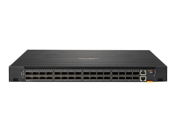 HPE Aruba 8325 - 32C - Switch - L3 - managed - 32 x 100 Gigabit QSFP28 / 40 Gigabit QSFP+ - IT - RESELL