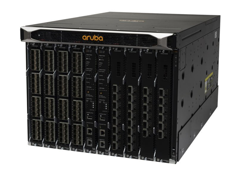 HPE Aruba 8400 8 - slot Chassis - Switch - an Rack montierbar - IT - RESELL