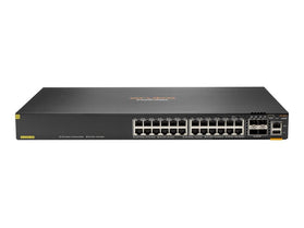 HPE Aruba CX 6200F - Switch - nur horizontale Oberflächenmontage - L3 - managed - 24 x 10/100/1000 (PoE+) - IT - RESELL