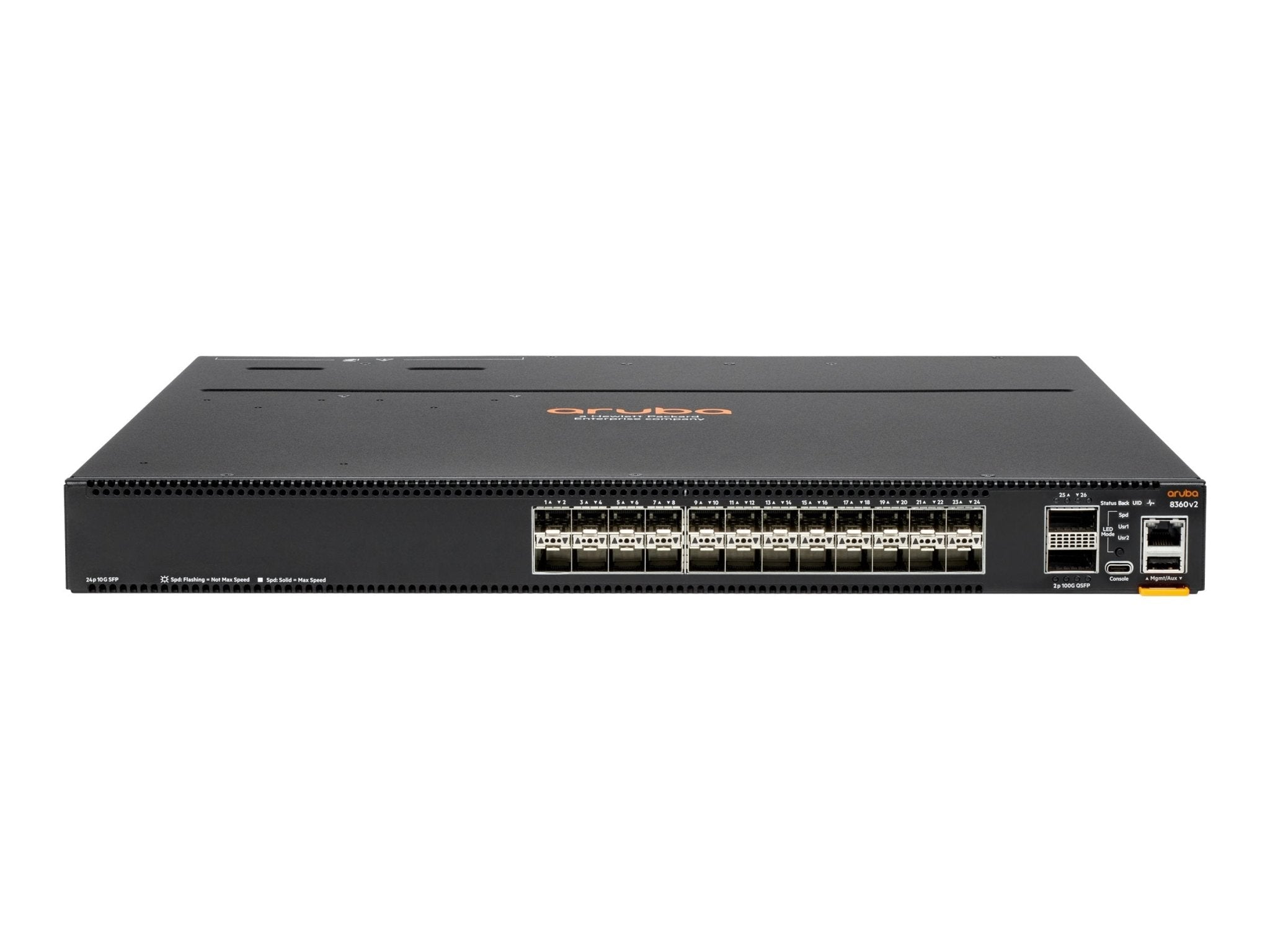 HPE Aruba CX 8360 - 24XF2C v2 - Switch - L3 - managed - IT - RESELL